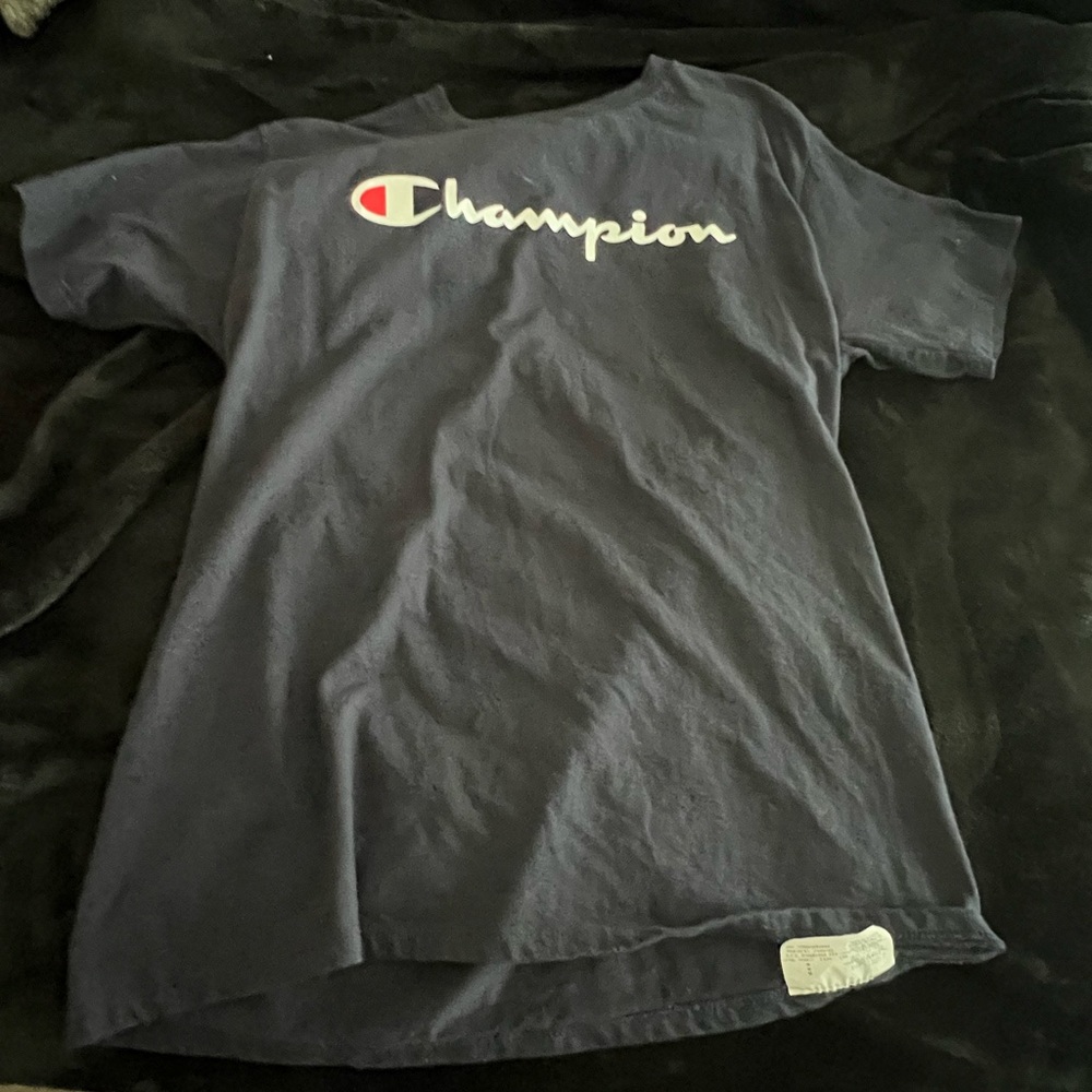 Champion tee men’s/women M